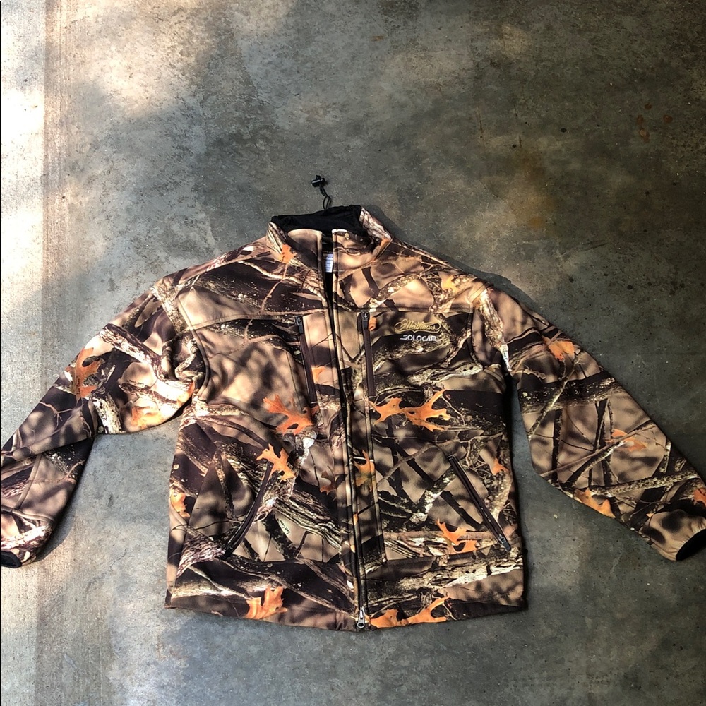 Men’s Gamehide Matthews Solocam Lost Camo Jacket